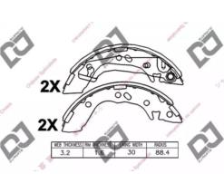 DJPARTS BS1218